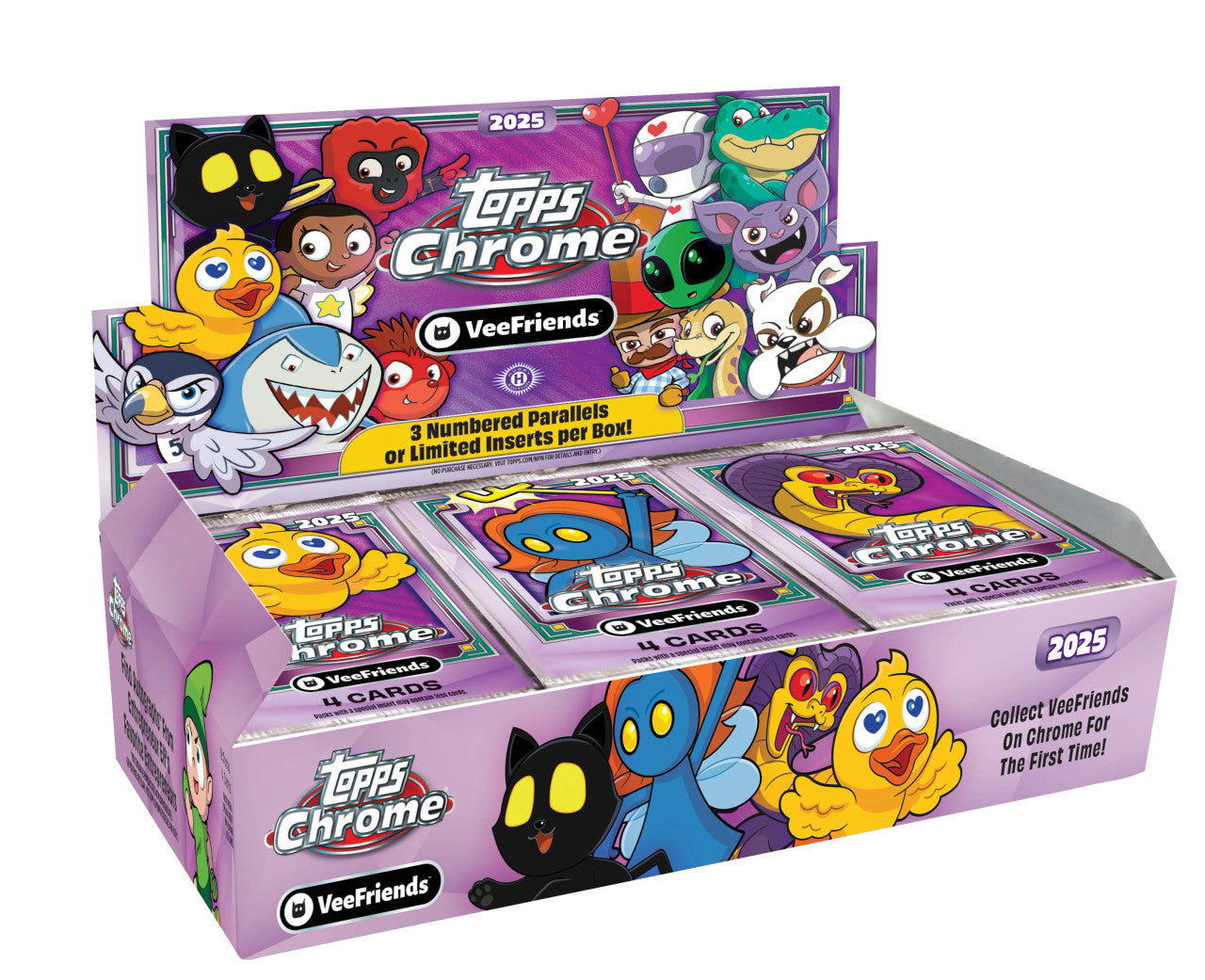 2025 Topps Chrome Vee Friends Hobby