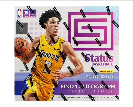 2017-18 Panini Status Basketball Hobby