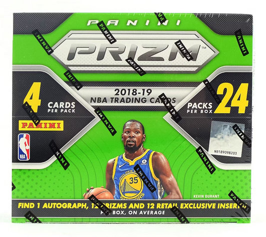 2018-19 Panini Prizm Basketball Retail Box