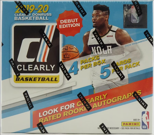2019-20 Panini Clearly Donruss