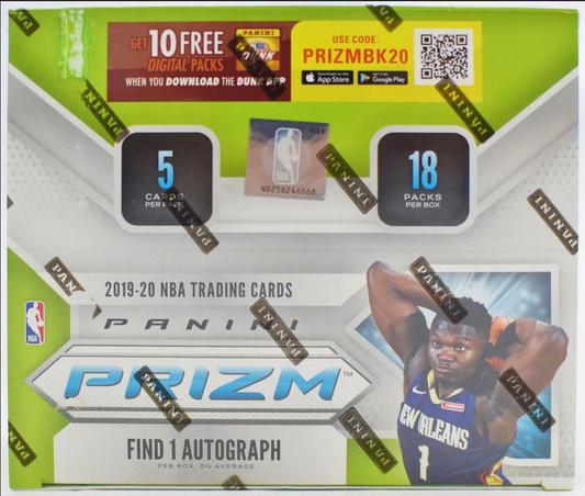 2019-20 Panini Prizm Fast Break