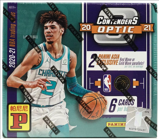 2020-21 Panini Contenders Optic Basketball TMALL