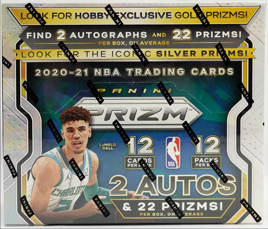 2020-21 Panini Prizm Basketball Hobby