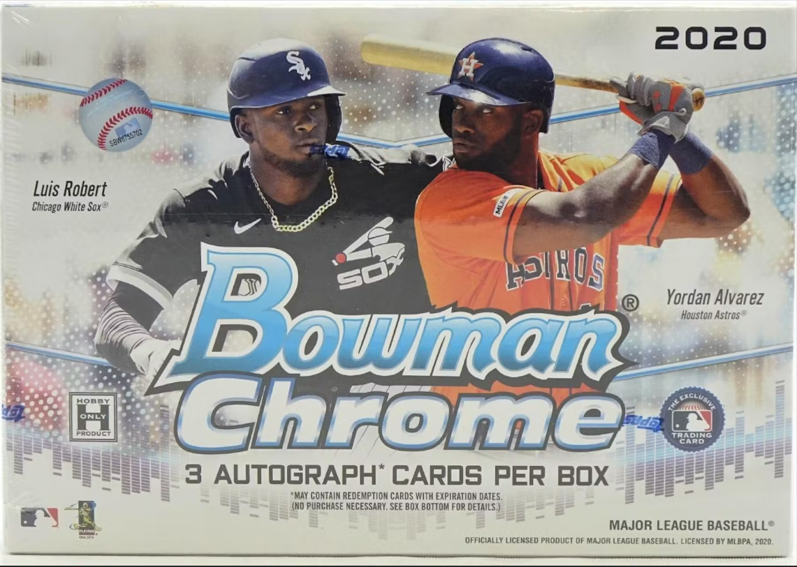2020 Bowman Chrome HTA