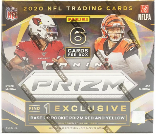 2020 Panini Prizm Football TMALL
