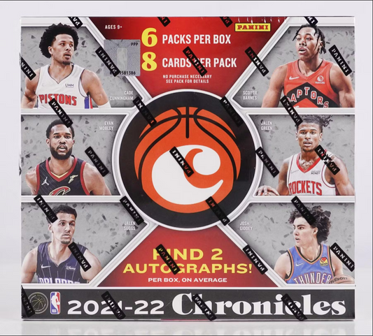 2021-22 Panini Chronicles Basketball