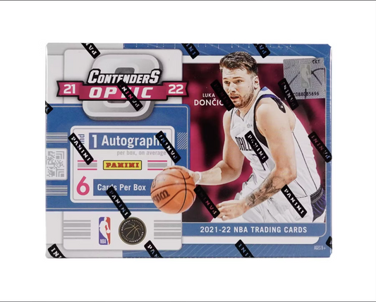 2021-22 Panini Contenders Optic Basketball