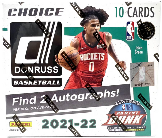 2021-22 Panini Donruss Choice Basketball