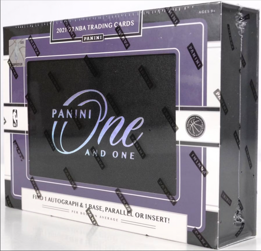 2021-22 Panini One and One Basketball