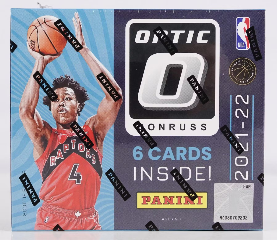 2021-22 Panini Optic Basketball Choice