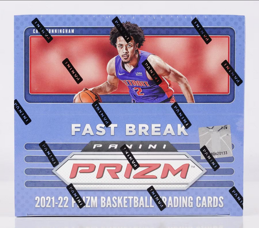 2021-22 Panini Prizm Basketball Fast Break