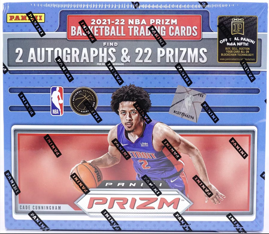 2021-22 Panini Prizm Basketball