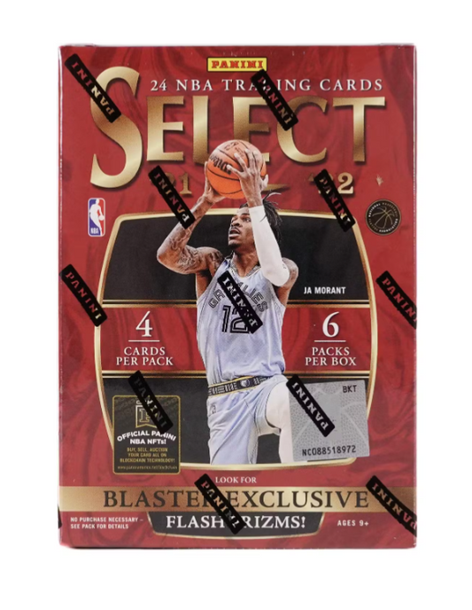 2021-22 Panini Select Basketball Blaster