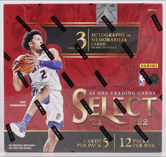 2021-22 Panini Select Basketball