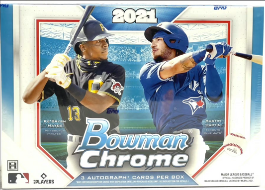 2021 Bowman Chrome HTA