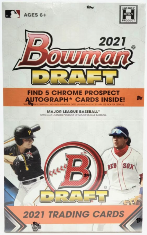 2021 Bowman Draft Super Jumbo