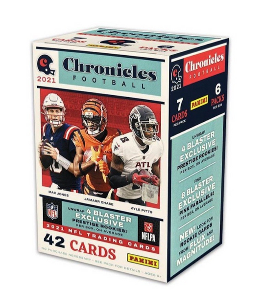 2021 Panini Chronicles Football Blaster