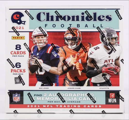2021 Panini Chronicles Football