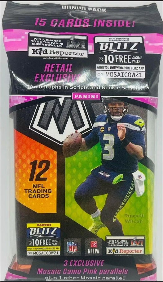2021 Panini Mosaic Football Cello