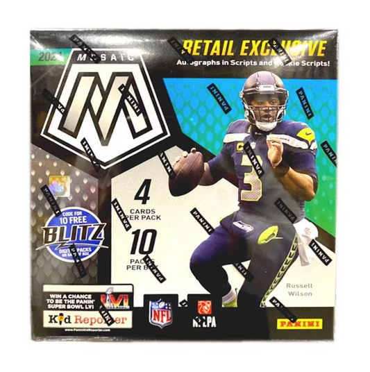 2021 Panini Mosaic Football Mega Box