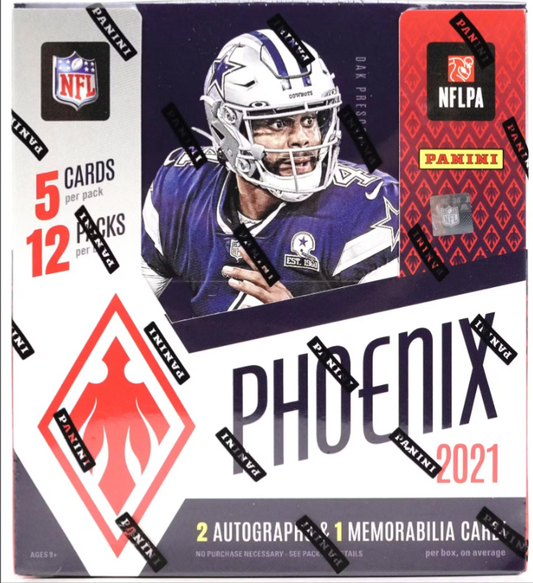 2021 Panini Phoenix Football
