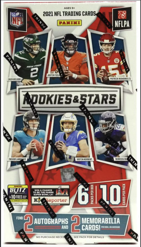 2021 Panini Rookies & Stars Football
