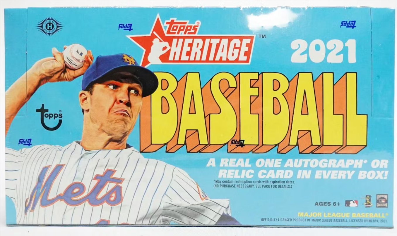 2021 Topps Heritage