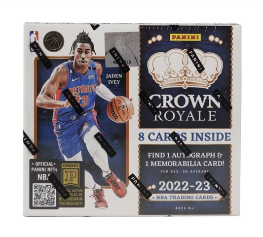 2022-23 Panini Crown Royale Basketball