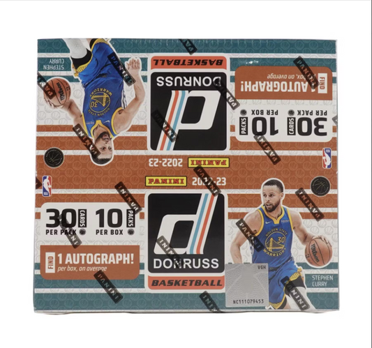 2022-23 Panini Donruss Basketball
