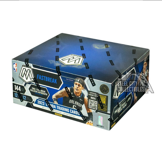 2022-23 Panini Mosaic Basketball Fast Break