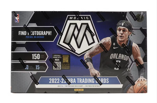 2022-23 Panini Mosaic Basketball Hobby