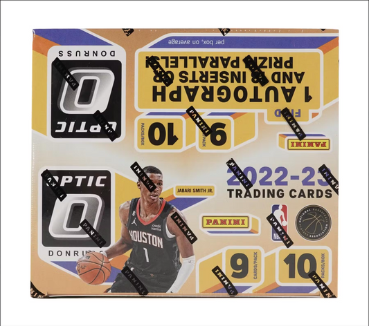 2022-23 Panini Optic Basketball Fast Break