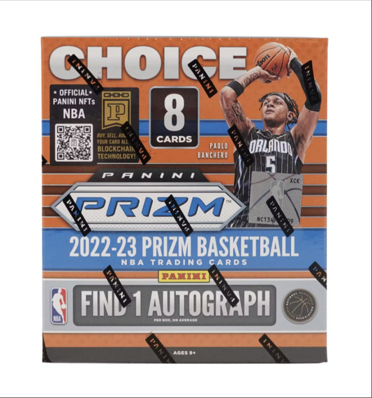 2022-23 Panini Prizm Basketball Choice