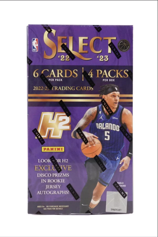 2022-23 Panini Select Basketball H2