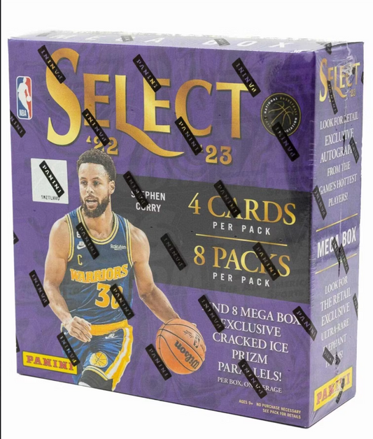 2022-23 Panini Select Basketball Mega Box