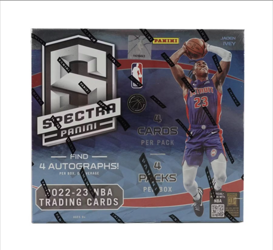 2022-23 Panini Spectra Basketball