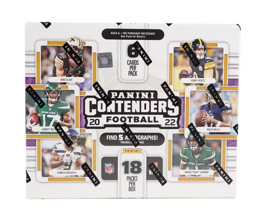 2022 Panini Contenders Football