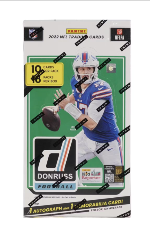 2022 Panini Donruss Football