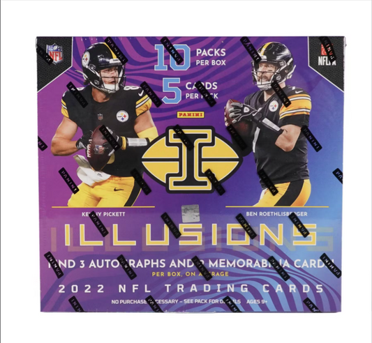 2022 Panini Illusions Football