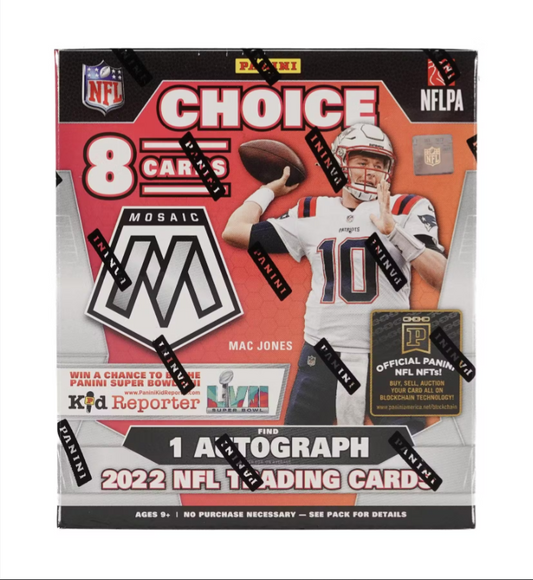 2022 Panini Mosaic Football Choice
