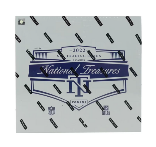 2022 Panini National Treasures Football