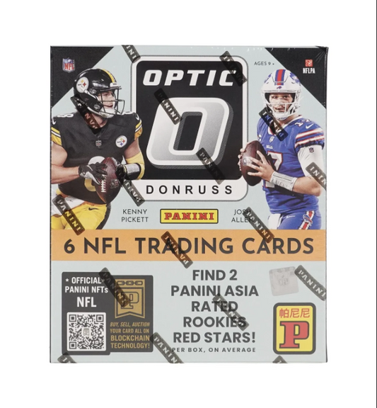 2022 Panini Optic Football TMall