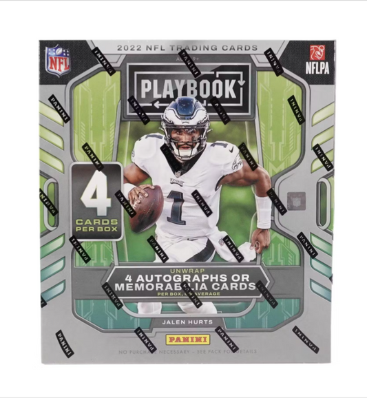 2022 Panini Playbook Football