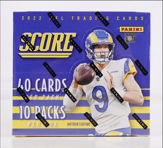 2022 Panini Score Football