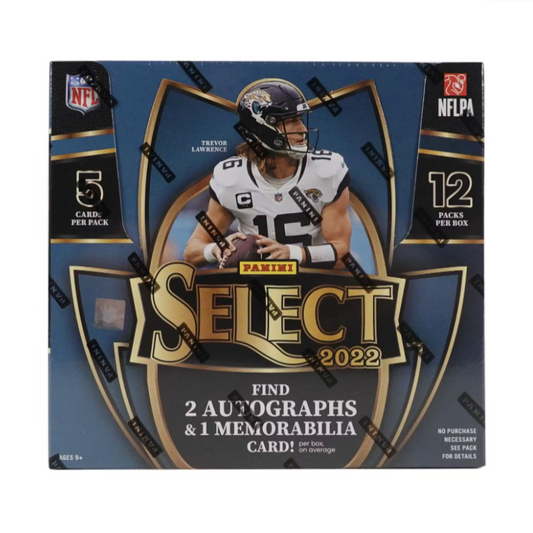 2022 Panini Select Football Hobby