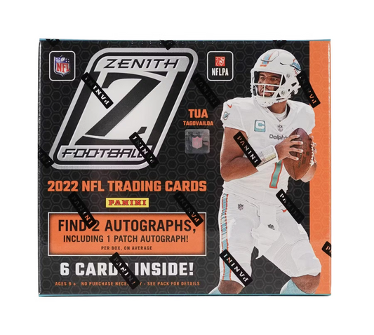 2022 Panini Zenith Football