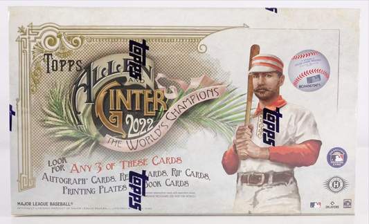 2022 Topps Allen & Ginter