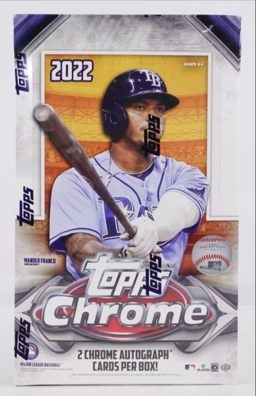 2022 Topps Chrome Hobby