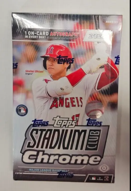 2022 Topps Stadium Club Chrome