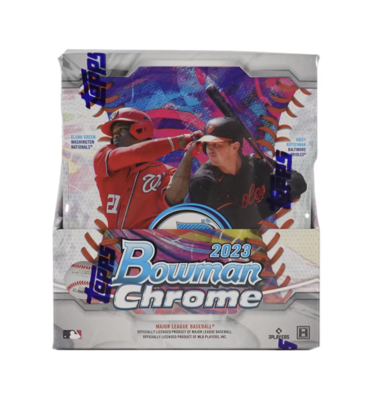 2023 Bowman Chrome Hobby